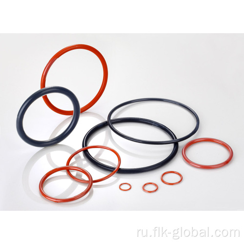Резиновое красное силиконовое кольцо для химических контейнеров